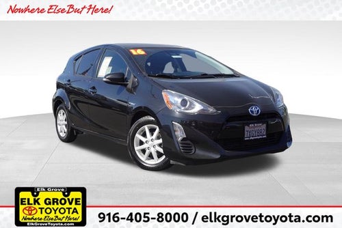 2016 Toyota Prius c Three
