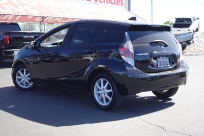 2016 Toyota Prius c Three