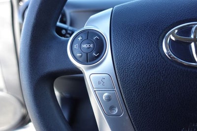 2016 Toyota Prius c Three