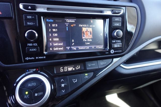 2016 Toyota Prius c Three