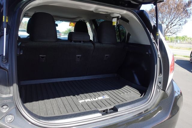 2016 Toyota Prius c Three