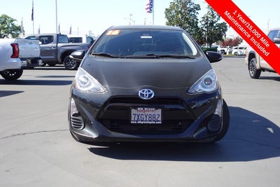 2016 Toyota Prius c Three