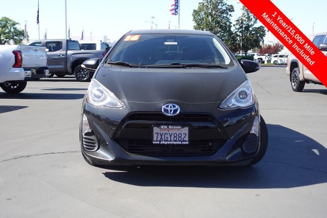 2016 Toyota Prius c Three