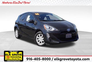 2016 Toyota Prius c Three