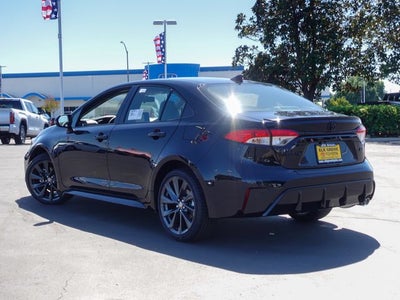 2026 Toyota Corolla SE