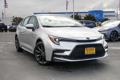 2026 Toyota Corolla SE