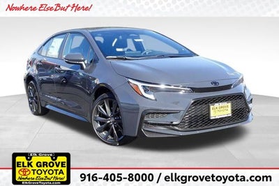 2026 Toyota Corolla SE