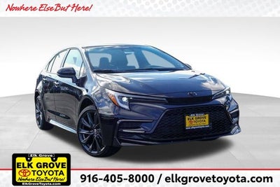2026 Toyota Corolla SE