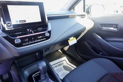 2026 Toyota Corolla SE