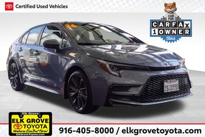 2026 Toyota Corolla SE