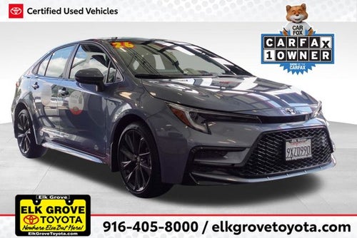 2026 Toyota Corolla SE