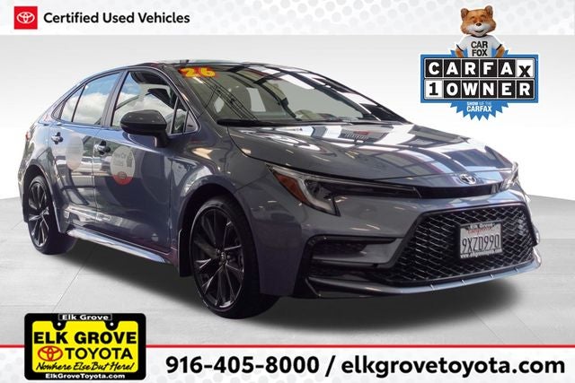2026 Toyota Corolla SE