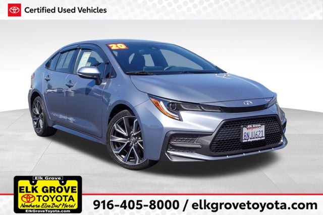 2020 Toyota Corolla SE