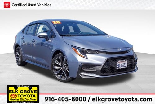 2020 Toyota Corolla SE