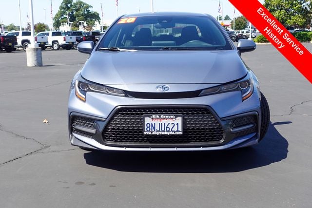 2020 Toyota Corolla SE