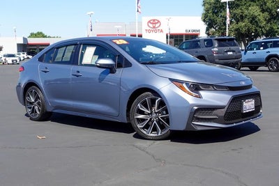 2020 Toyota Corolla SE