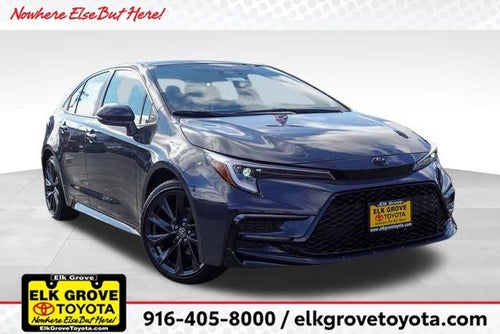 2026 Toyota Corolla XSE