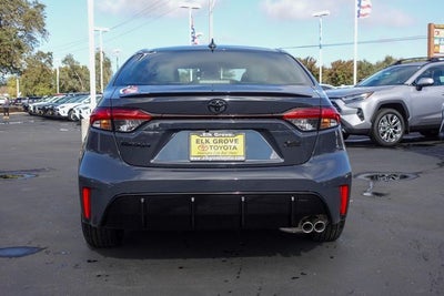 2026 Toyota Corolla XSE