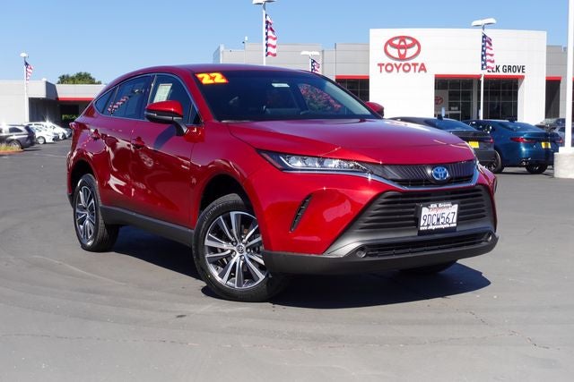 2022 Toyota Venza LE