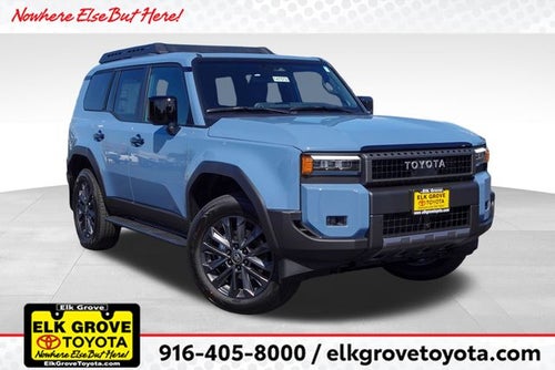 2027 Toyota Land Cruiser Base