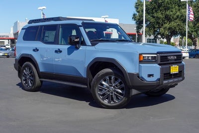 2027 Toyota Land Cruiser Base