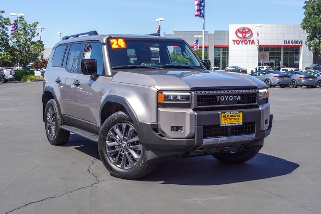 2024 Toyota Land Cruiser Base