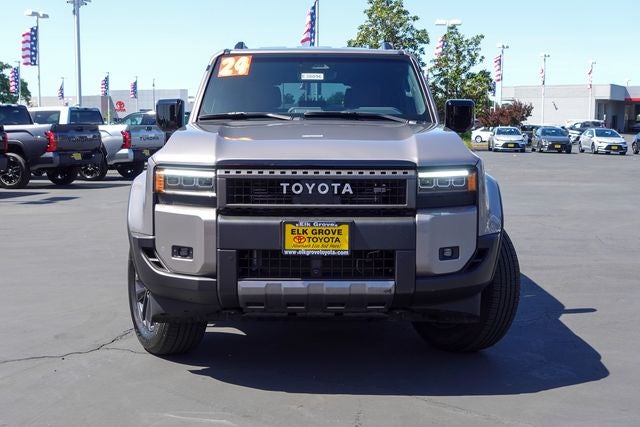 2024 Toyota Land Cruiser Base