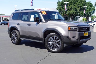 2024 Toyota Land Cruiser Base