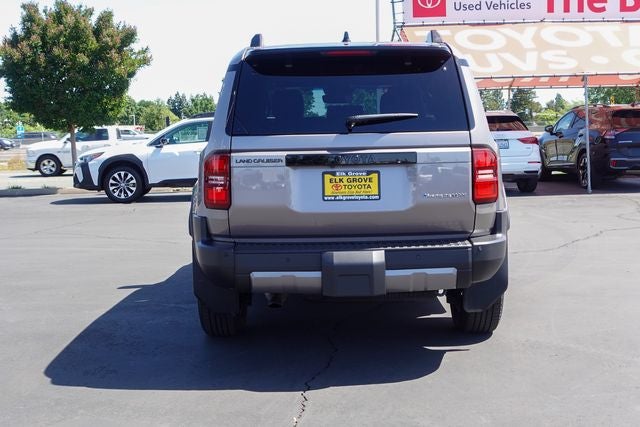 2024 Toyota Land Cruiser Base