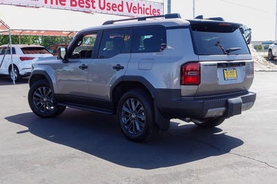 2024 Toyota Land Cruiser Base