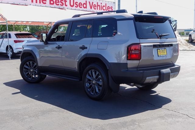 2024 Toyota Land Cruiser Base