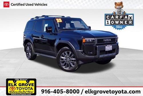 2025 Toyota Land Cruiser Base
