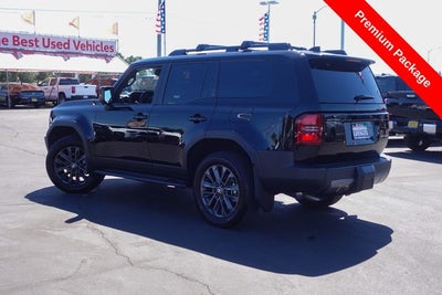 2025 Toyota Land Cruiser Base