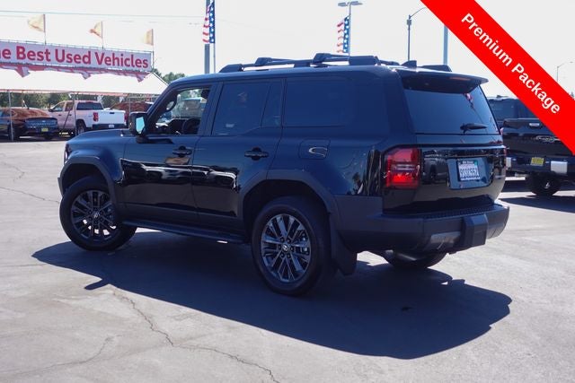 2025 Toyota Land Cruiser Base