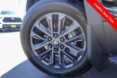 2025 Toyota Land Cruiser Base