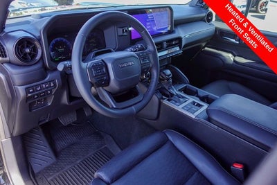 2025 Toyota Land Cruiser Base