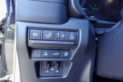 2025 Toyota Land Cruiser Base