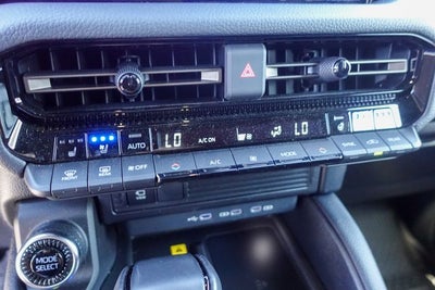 2025 Toyota Land Cruiser Base