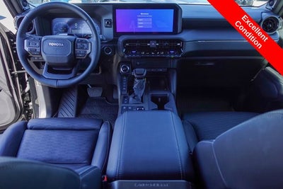 2025 Toyota Land Cruiser Base