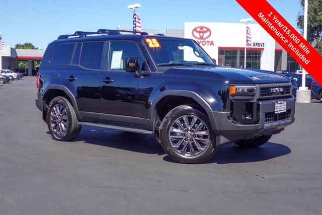 2025 Toyota Land Cruiser Base
