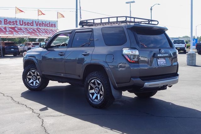2017 Toyota 4Runner TRD Off-Road Premium