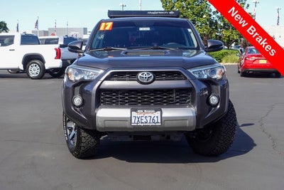 2017 Toyota 4Runner TRD Off-Road Premium