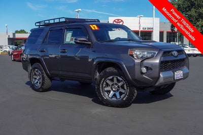 2017 Toyota 4Runner TRD Off-Road Premium