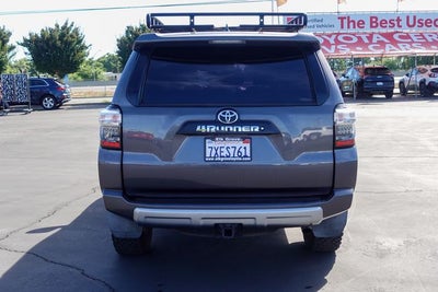 2017 Toyota 4Runner TRD Off-Road Premium
