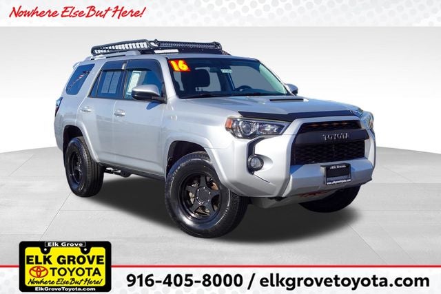 2016 Toyota 4Runner SR5