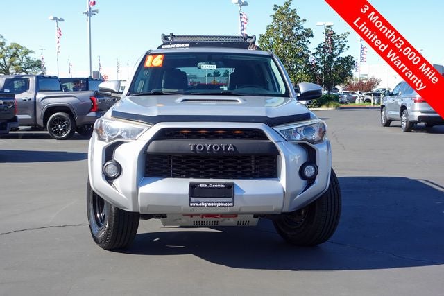2016 Toyota 4Runner SR5