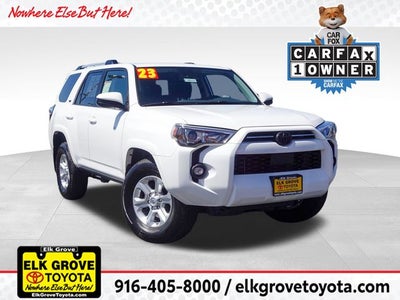 2023 Toyota 4Runner SR5