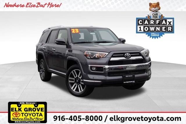 2023 Toyota 4Runner Limited
