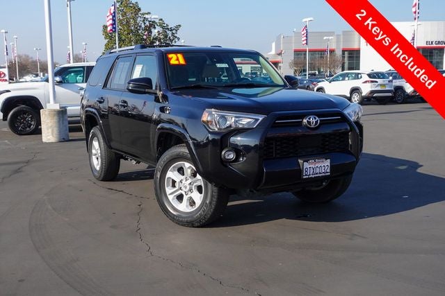2021 Toyota 4Runner SR5