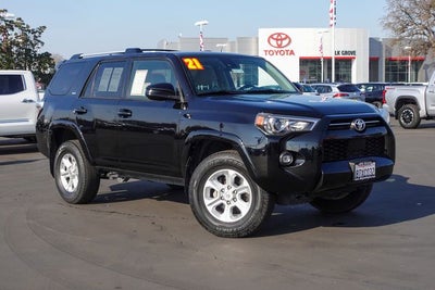 2021 Toyota 4Runner SR5